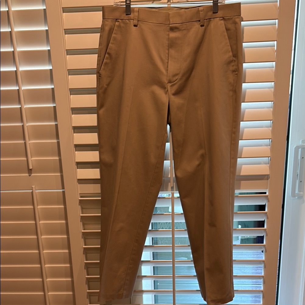 Dockers Tan Chinos Classic Fit Cotton Twill